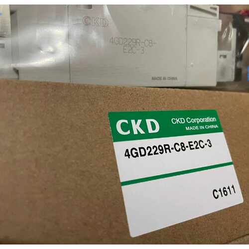 议价CKD电磁阀4GD229R-C8-E2C-3 全新原装 现货