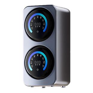 双舱内衣内裤清洗机迷你小型滚筒壁挂式全自动洗洗衣机洗烘一体机