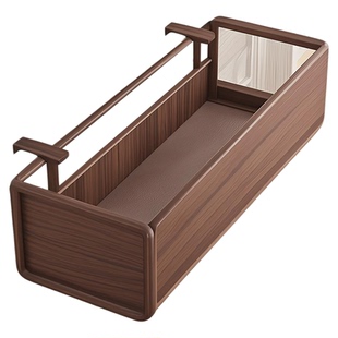 工位屏风免打孔悬挂挂篮置物架多功能办公用品收纳篮悬挂式抽纸架