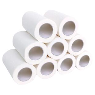 卷筒纸有芯卫生纸宾馆酒店旅馆专用空心厕纸巾2530405080克小卷纸