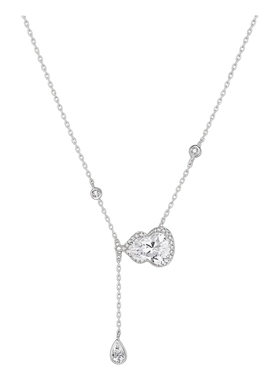 月售500+S999纯银流苏葫芦锁骨链