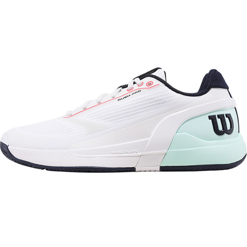 Wilson威尔胜网球鞋男子26新款RUSH PRO 5专业网球运动鞋防滑耐磨