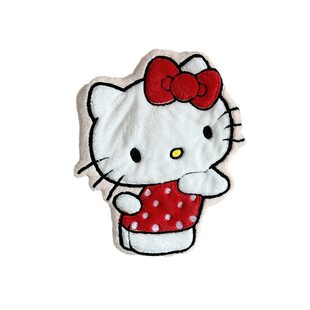 可爱擦手巾可挂式厨房卫生间抹手毛巾吸水不掉毛不发臭高颜值手帕