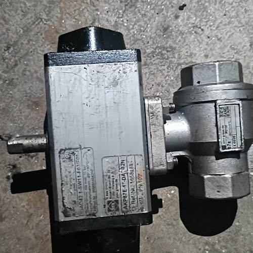 【询价】半自动阀体 AKP87E-1”-DA042N  165828适用