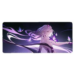 护腕鼠标垫超大号电竞电脑桌垫鼠标桌垫游戏键盘垫定制男生滑鼠垫