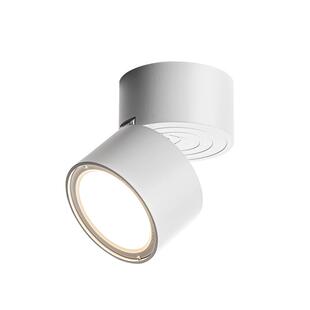 麦丹妮 极简超薄明装筒灯客厅过道卧室无主灯可调角度防眩斗胆灯