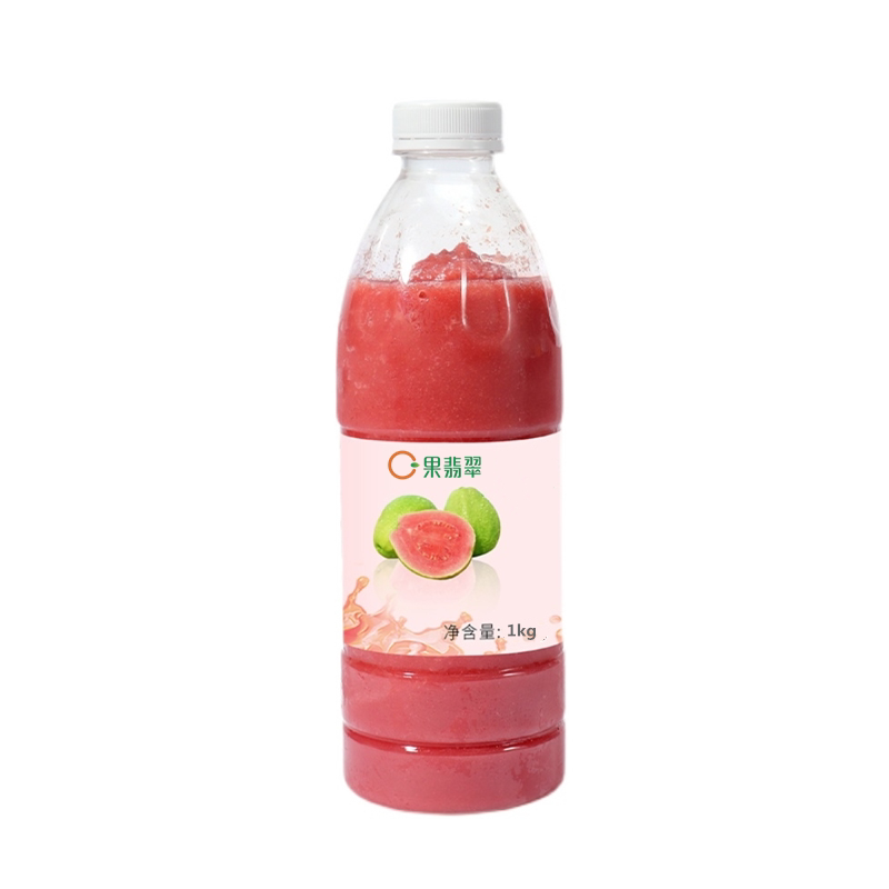 亚强冷冻芭乐原浆去茶山奶茶原料
