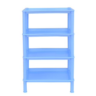 组合式简易鞋架多层创意家居宿舍塑料鞋柜鞋子收纳架子整理置物架