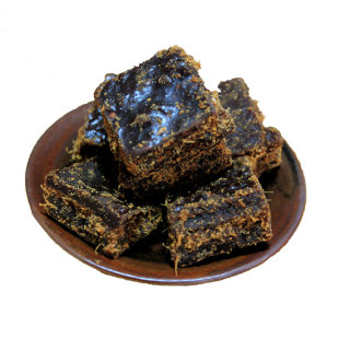 老姜红糖黑糖块古法月子正宗0添加无防腐剂500克 孕妇产妇土散装