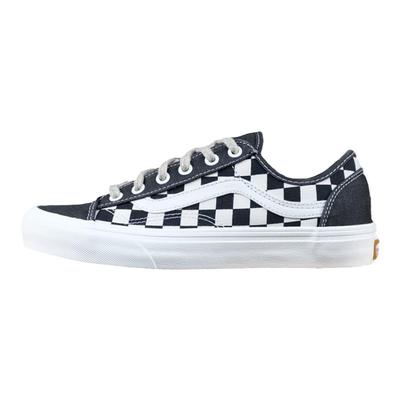 vans系带男女板鞋低帮