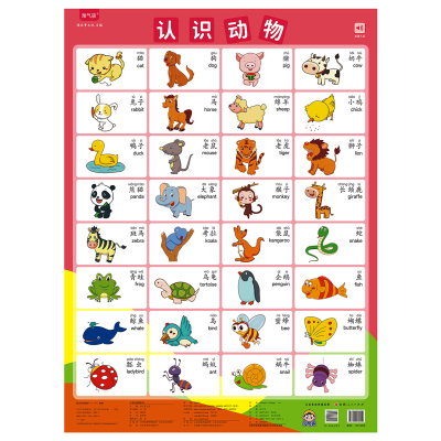 儿童早教学习挂图点读笔发音