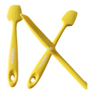 出口 一体式硅胶软刮刀马卡龙黄油奶油铲子烘焙工具蛋糕抹刀