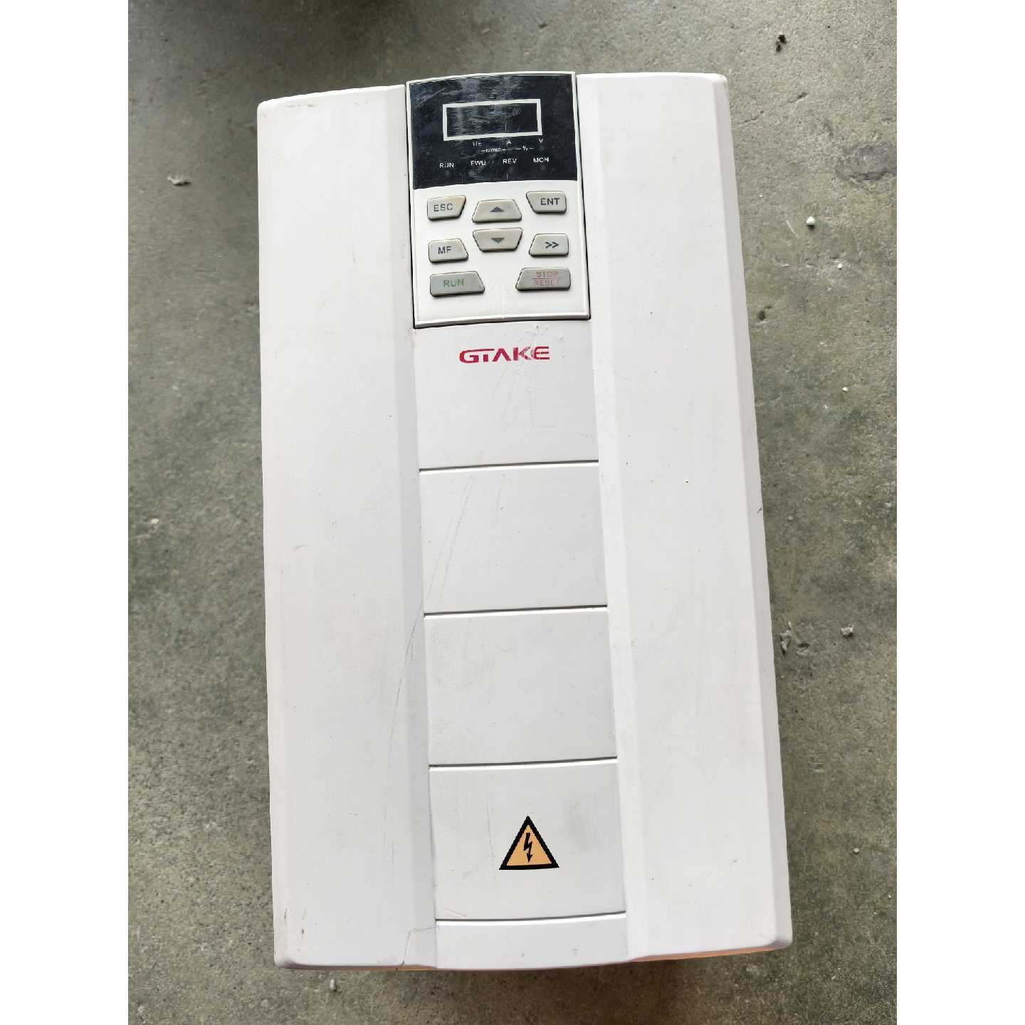 议价-GK600-4T11G/15LB-HT 吉泰科变频器 实物图