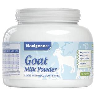澳洲Maxigenes美可卓儿童纯羊奶粉白胖子400g