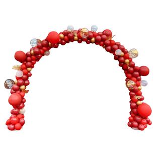 马卡龙气球拱门支架开业气氛装饰生日活动美容院场景布置周年庆