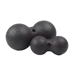 EPP连体花生球筋膜球按摩球放松肩颈椎肌肉足底背部枕下肌脚底