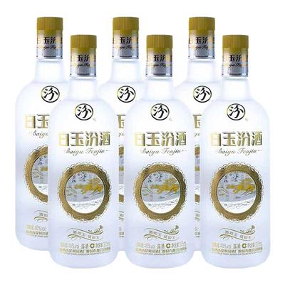 汾酒375ml*6瓶白玉汾酒40度露酒