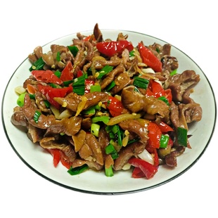 湖南腊猪大肠邵阳特产农家柴火烟熏自制腊猪肥肠湘西腊肉腊肠干货