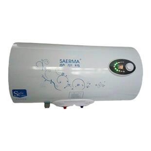 萨尔玛家用壁挂电热水器40L50L60L80L100升储水式速热洗澡机30升