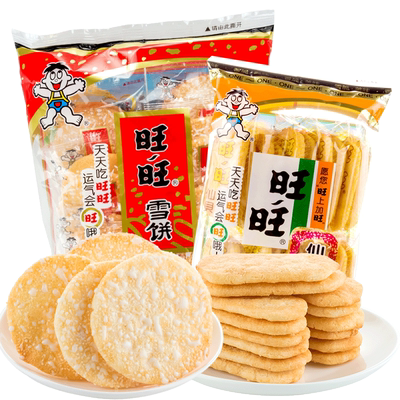 旺旺雪饼84g仙贝大米休闲食品