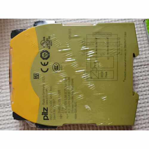 溢价-pilz皮尔兹安全继电器PNOZS7C751107全