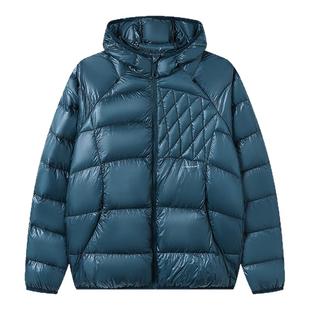 CryingCenter白鸭绒分割结构无胆防绒锁温连帽羽绒服外套男女款