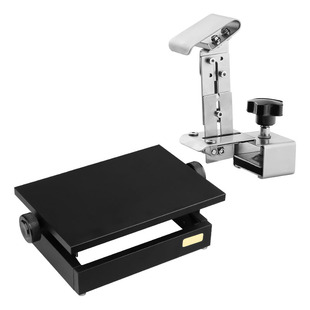 分离式钢琴辅助踏板增高器可升降木制儿童钢琴延音脚踏凳