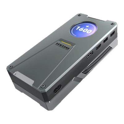 USB4雷电5显卡坞，可更换模块