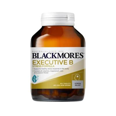 澳大利亚直邮blackmores澳佳宝复合维生素B族营养补充剂160片进口