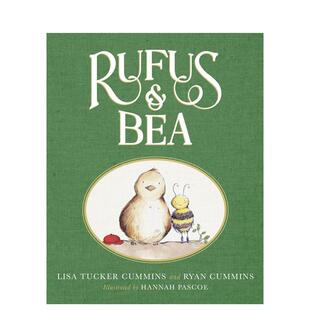 【现货】鲁弗斯和碧 Rufus & Bea 原版英文儿童艺术启蒙