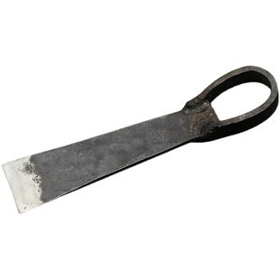 王氏铁匠精钢锻打小锄头刨地种菜小镢头挖土挖地刨草农具园艺工具