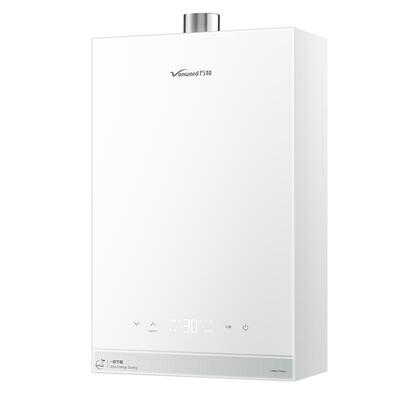 万和新品16升天然气燃气热水器一级恒温节能静音增压豆蔻R6 TURBO