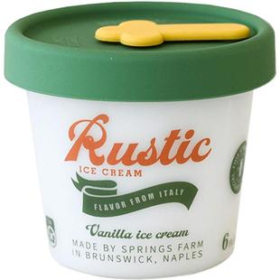 隔夜燕麦耐高温玻璃杯可微波高颜值食品级带盖水果牛奶酸奶早餐碗