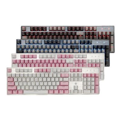 黑峡谷机械合金104键盘游戏专用