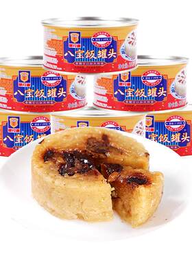 罐头手工豆沙馅方便速食
