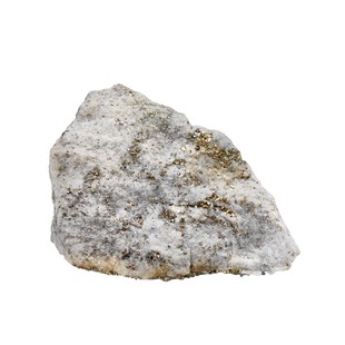 金银黄铁矿石英石方解石共生原石天然矿物猫矿地质科普教学标本