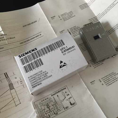 议价6GK1500-0EA02西门子PROFIBUS DP接头RS485插头 6GK15OO-OEAO