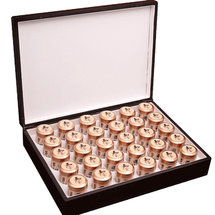 武夷山正岩金奖马头岩肉桂小罐装茶叶武姨大红袍礼盒装小盒散装