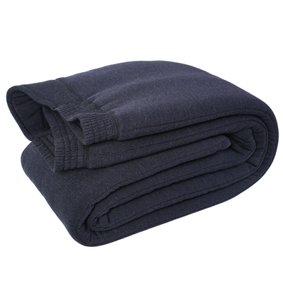 中老年加厚高弹驼绒送爷爷保暖裤