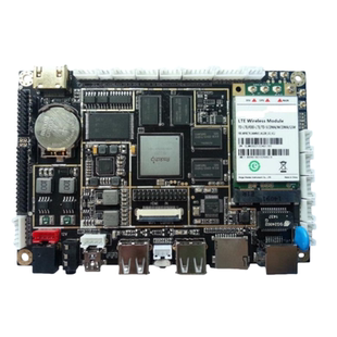 RK3288安卓板开发板模块化设计多接口学习板评估板G101STN01.6