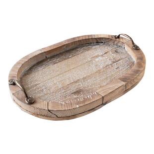侘寂风木质托盘仿古茶盘下午茶点心盘收纳木盘民宿果盘装饰摆件