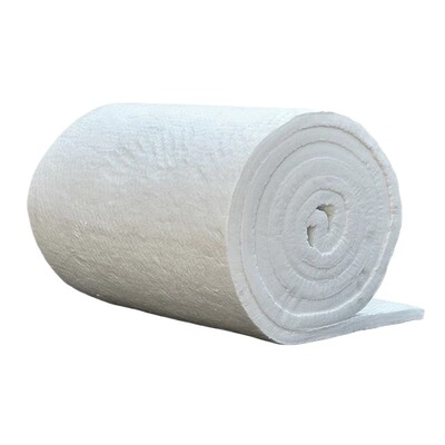 耐高温防火棉硅酸铝保温棉防火隔热棉保温耐火针刺毯阻燃铝箔