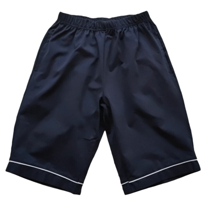 定制中小学生校服短裤藏青色