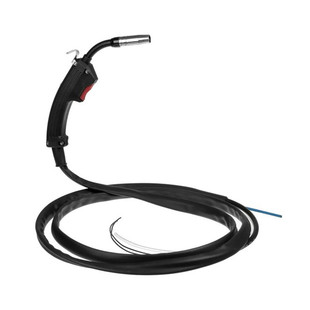 无气二保焊枪焊机一体两用220V小型14药芯自保护焊丝把通用电焊机