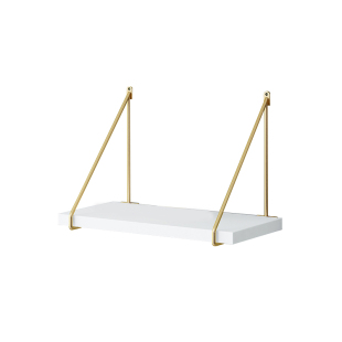 金色隔板支架层板托三角架置物架三脚架支撑托架墙上固定三角铁架