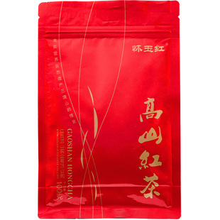 高山红茶袋装2025新茶100克散茶浓香型茶叶玉山三清山特产下午茶