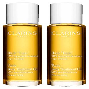 【自营】娇韵诗润肤油100ML*2身体护理油保湿滋润护肤油修护淡纹