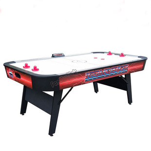 梵木出品新款桌上面空气曲棍冰气旋悬球机台桌站立折叠AIR HOCKEY