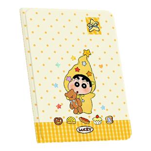 适用苹果ipad平板保护壳ipad11保护套ipadpro蜡笔小新ipadair5创意air7卡通10代9好看ipadmini6迷你4硅胶2018