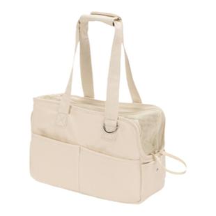 Fluffybaby宠物手提包狗狗外出遛狗散步便携包单肩包小型犬猫书包